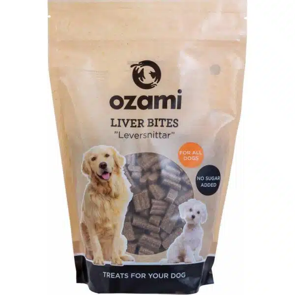 Leversnitter Premium hundesnacks